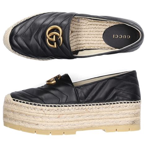 gucci espadrilles charlotte|gucci women espadrilles.